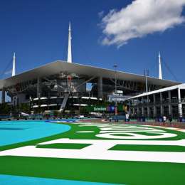 “La pista se convirtió en una mier…”