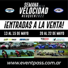 No te quedes afuera de "La Semana de la Velocidad"