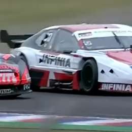 Todos los detalles del duelo Canapino - Rossi en Termas