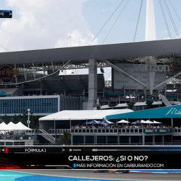 Esta noche, Carburando F1 con el #MiamiGP