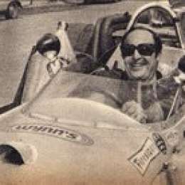 Hace 52 años "Il Matto" volaba en el "Templo"