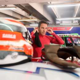 “La primera vuelta iré medio asustado”