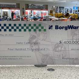 400.000 dólares si vuelve a ganar la Indy 500