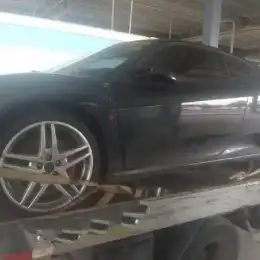 Ferrari incautada de un ex integrante de la Selección Argentina