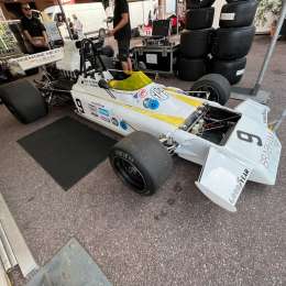 Los Históricos se lucen en Mónaco