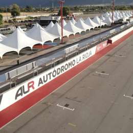 El autódromo de La Rioja palpita la vuelta de la actividad nacional