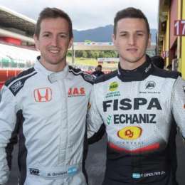 Los Girolami dominan el TCR mundial y europeo