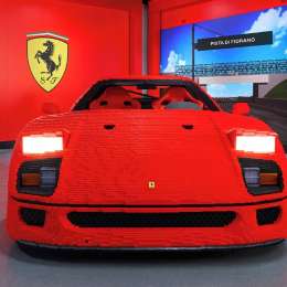 Una Ferrari con características únicas