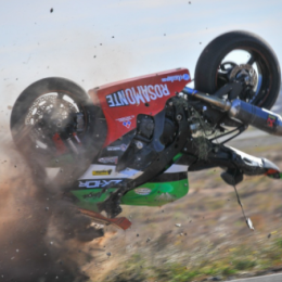 Espectaculares imágenes de las caídas en Neuquén