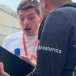 ¿Con qué sorprendió la Fundación Fangio a Verstappen?