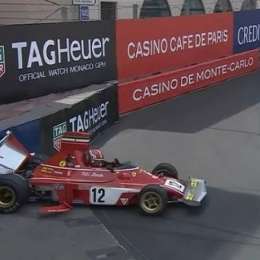 Increíble: mirá cómo estrelló Leclerc la Ferrari de Lauda