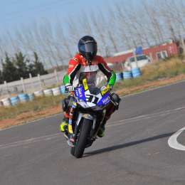 Bagnarelli festejó en un ajustado final