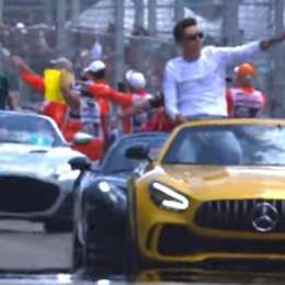 El argentino que vendía su auto y lo usó Russell en Miami GP