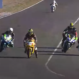 Infartantes definiciones en la última curva