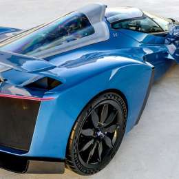 El auto deportivo francés que quiere ser el más rápido del mundo