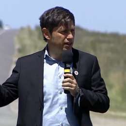 Kicillof en Balcarce: ¿El autódromo en su agenda?