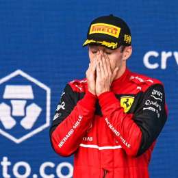 ¿Cuál fue la reacción de Leclerc tras el golpe en Mónaco?