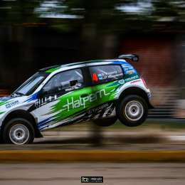 El Rally Cordobés pisó fuerte en Arroyito