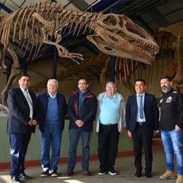 Se presentó el Rally del Petróleo y los Dinosaurios