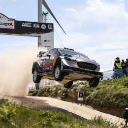 Los impresionantes saltos del Rally de Portugal