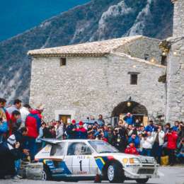 El Rally Mundial celebra 50 años en Portugal