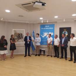 Reconocimiento del Gobierno a Colapinto