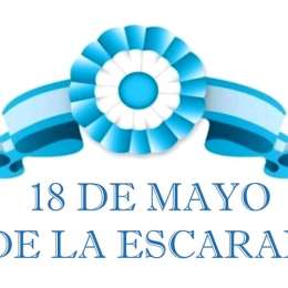 18 de mayo: se conmemora el Día de la Escarapela