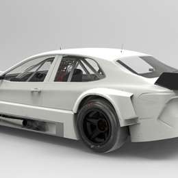 Un nuevo Camry se prepara para el TC