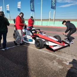 Stang arrancó adelante en Neuquén