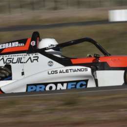 El segundo ensayo libre fue para Stang