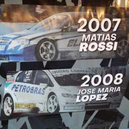 El túnel de los campeones en Neuquén