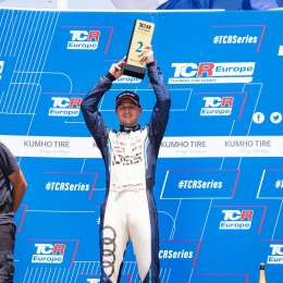 Girolami subió al podio en Paul Ricard