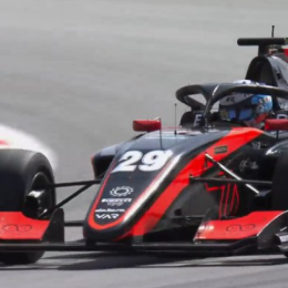 Colapinto terminó 8° en Barcelona