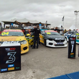 Gruccio se llevó la segunda