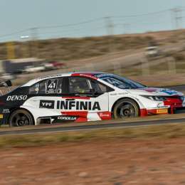 ¡Bautismo triunfal para Barrio en el TC2000!