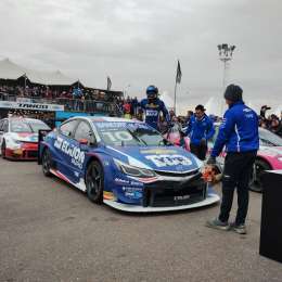 Triunfo y punta del torneo para Llaver en Neuquén