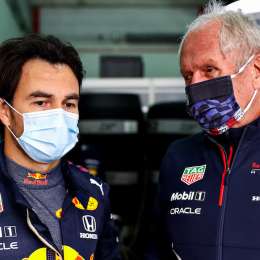 Marko explicó la orden de equipo a "Checo"