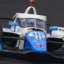 Indy 500: Alex Palou ganó el penúltimo entrenamiento