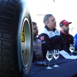 Pirelli, con la figura de Fangio en TC2000