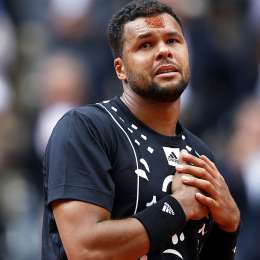 Tsonga se retiró del tenis profesional en Roland Garros