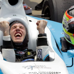 A 10 años de un inolvidable triunfo de Guerrieri