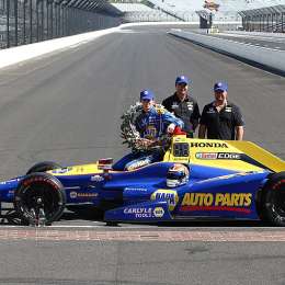 Indianápolis: debutantes ganadores