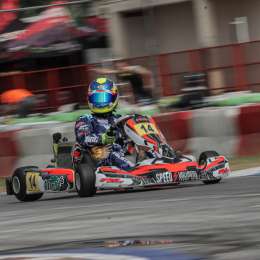 Un karting profesional espera a los simracers