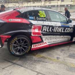 Girolami y Guerrieri entrenaron en Nürburgring