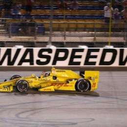 Hunter-Reay triunfó en Iowa