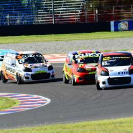 El Córdoba Pista desembarca en Termas con 156 autos