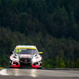 Girolami 8° y Guerrieri 13° en la clasificación del WTCR