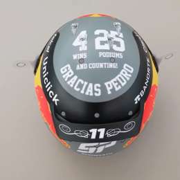 "Checo" Pérez y un diseño especial