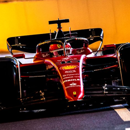 Ferrari cerró el viernes con un "1-2" en Mónaco