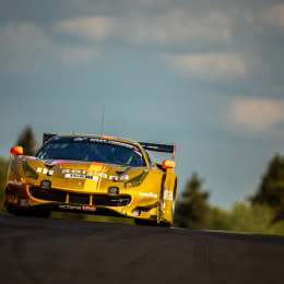 Una Ferrari largará en pole las 24 Horas de Nürburgring